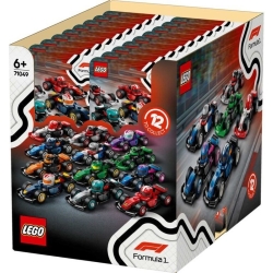 Klocki LEGO 71049 Bolidy F1 MINIFIGURKI MINIFIGURES